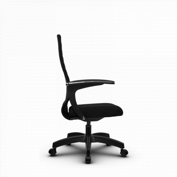 Кресло офисное Metta SU-CM-10P/PL черное в Липецке 