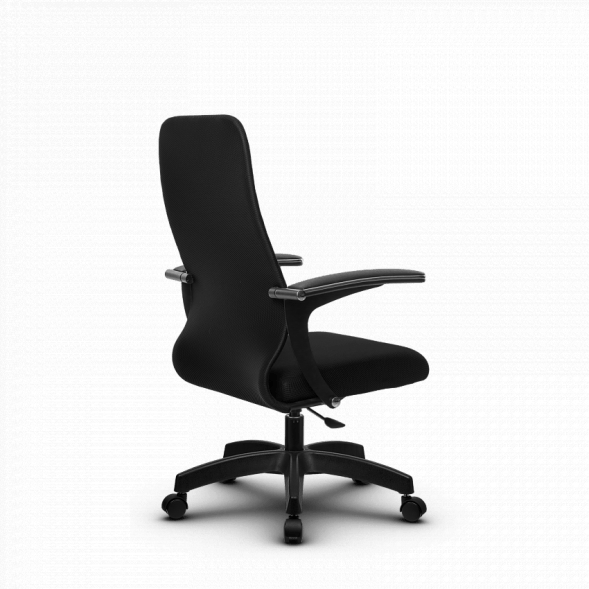 Кресло офисное Metta SU-CM-10P/PL черное в Липецке 