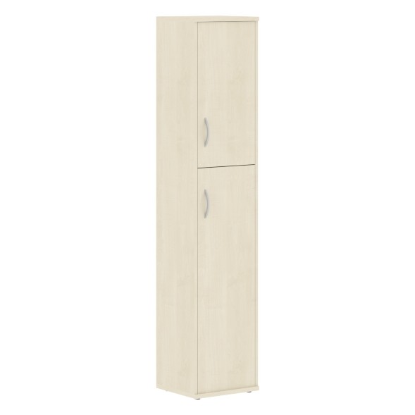 Шкаф колонка с глухой малой и средней дверьми СУ-1.8Пр 406х365х1975 в Липецке 