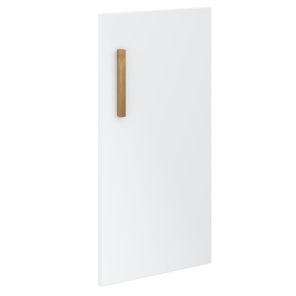 Дверь FLD 40-1(R) Белый премиум 396х18х766 FORTA в Липецке 