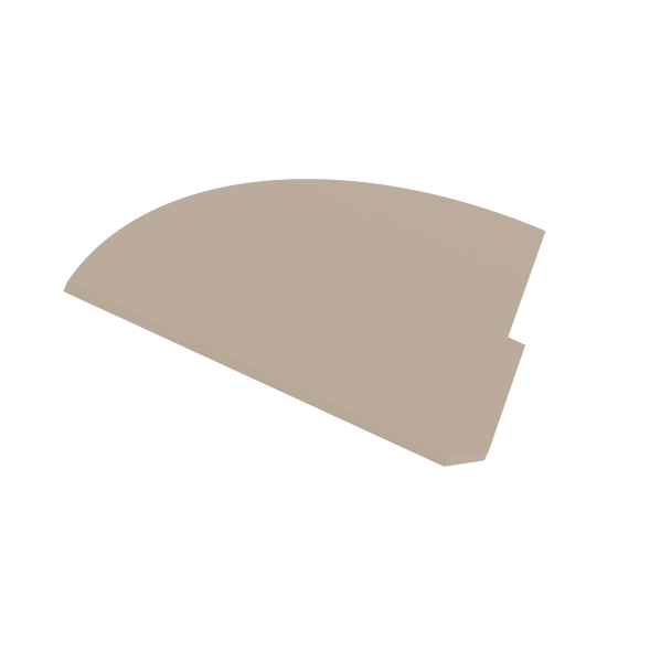 Полка рецепции РС-5.2Пр 815х778х22 IMAGO в Липецке 