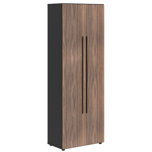 Шкаф для одежды VRWCS 80.1 800х430х2253 VELION VENEER