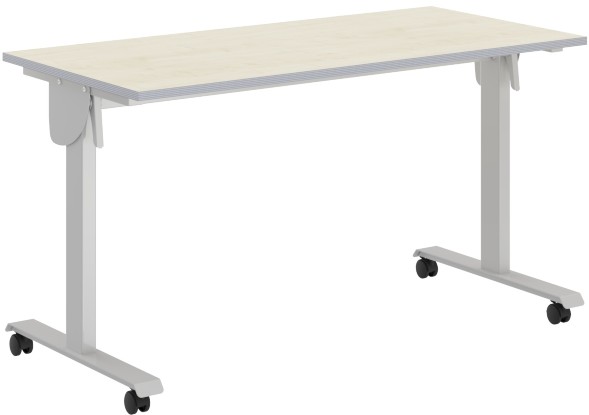 Стол складной CST 1365 Клен/Серый 1350х650х750 IMAGO MOBILE LITE в Липецке 