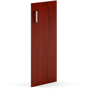 Дверь средняя В 520(R) Бургунди 422х18х1131