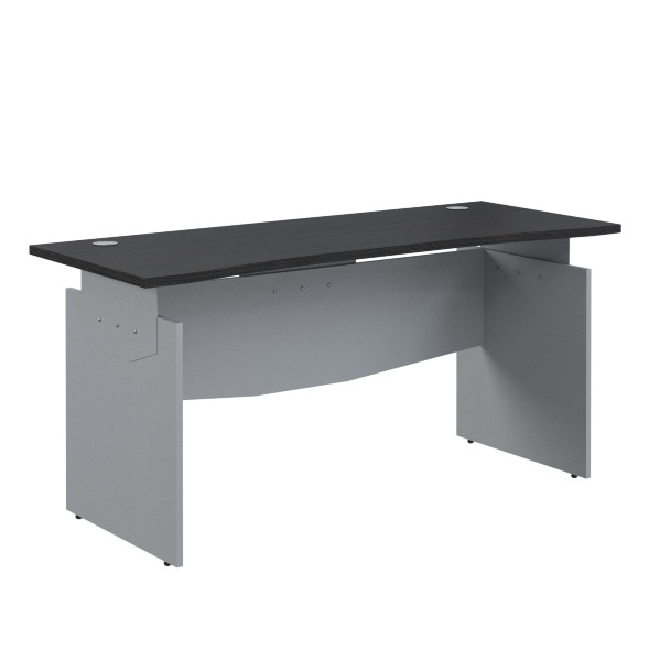 Стол письменный эргономичный OST 167 Венги Магия/Металлик 1600х640х750 OFFIX NEW в Липецке 