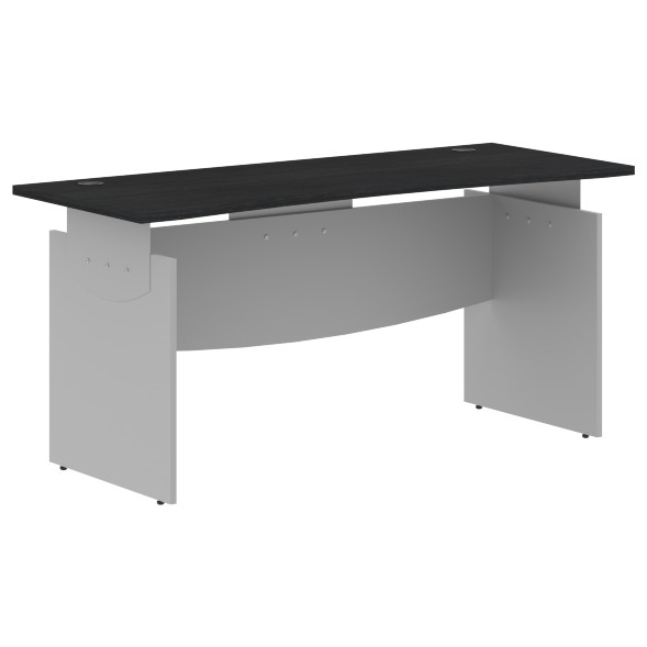 Стол письменный эргономичный OST 167 Венги Магия/Металлик 1600х640х750 OFFIX NEW в Липецке 