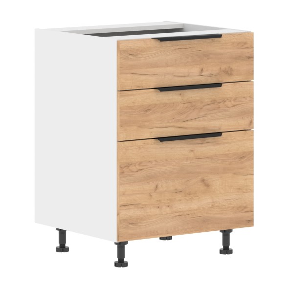 Шкаф напольный с ящиками MOB 6082.2 600х560х820 CORSICA в Липецке 