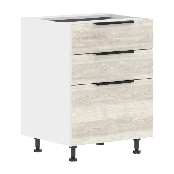 Шкаф напольный с ящиками MOB 6082.2 600х560х820 CORSICA в Липецке 