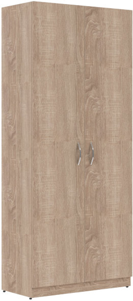 Шкаф с глухими дверьми SR-5W.1 Дуб Сонома светлый 770х375х1815