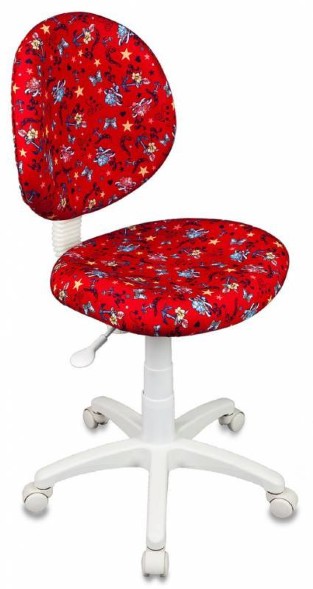 Детское кресло Бюрократ KD-W6 с рисунком