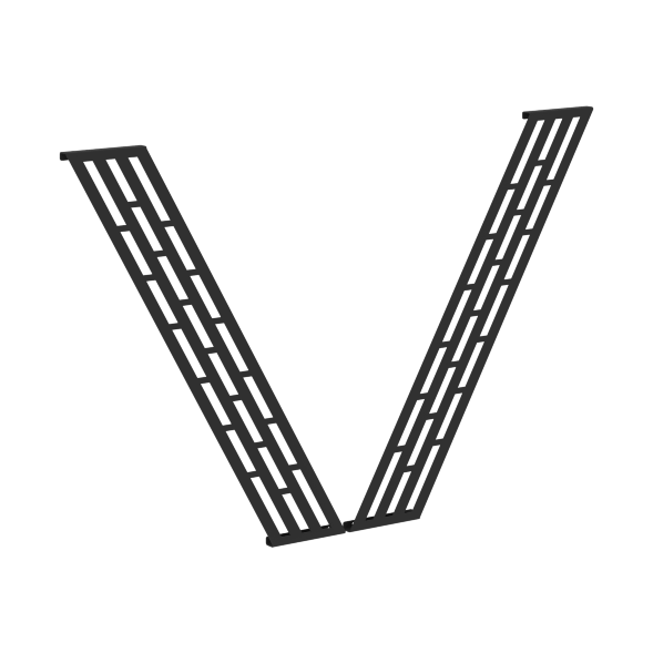 Элемент металлический (2шт) Накладка фронтальной панели XQPOF-2 131х22,5х846 XTEN-QP в Липецке 