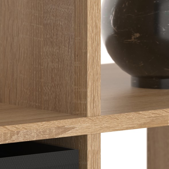 Стеллаж SH 7070 Дуб Сонома светлый 702х330х700 COMP в Липецке 