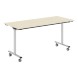 Стол складной KST 1565 Белый 1550х650х750 IMAGO MOBILE в Липецке 