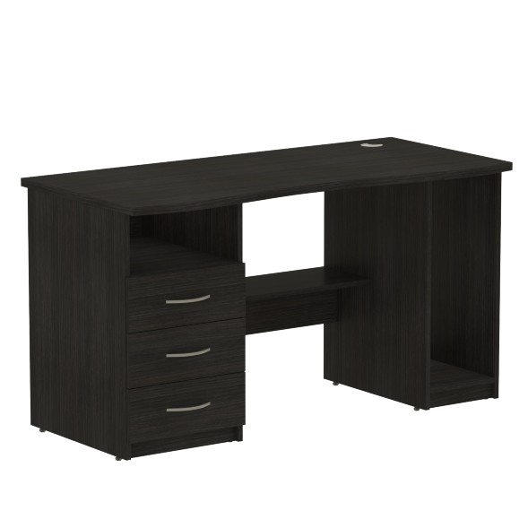 Стол компьютерный CD 1660.A Дуб Сонома светлый 1360х630х750 COMP в Липецке 