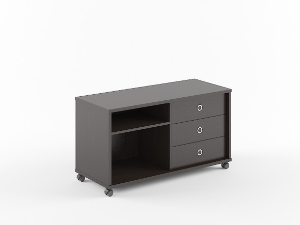 Тумба мобильная B 202A 1200х500х660 BORN в Липецке 