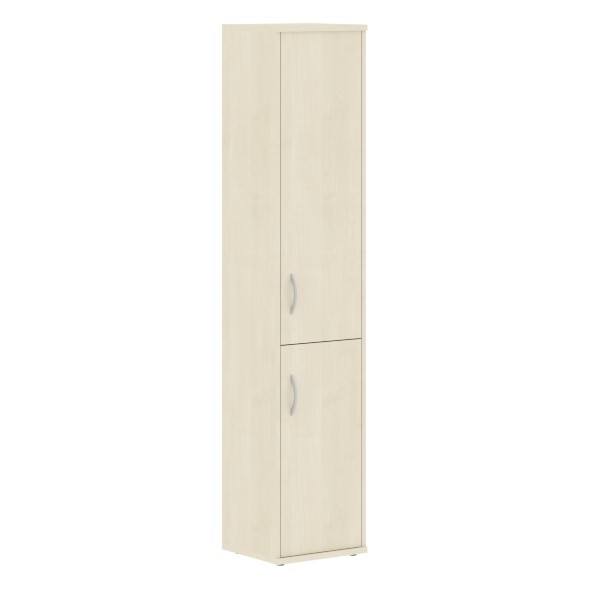 Шкаф колонка с глухой средней и малой дверьми СУ-1.3Пр 406х365х1975 в Липецке 