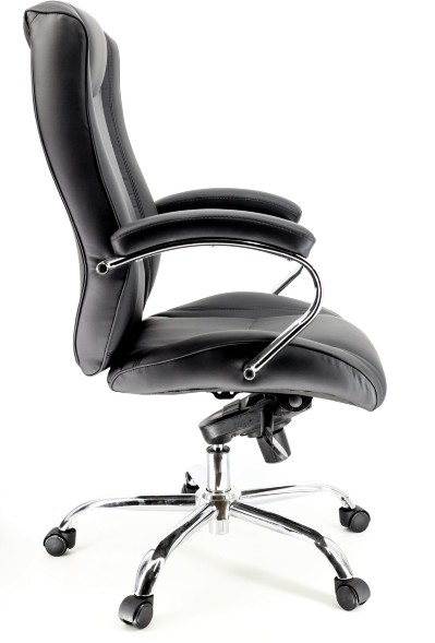 Кресло Everprof King LB M Экокожа Черный 