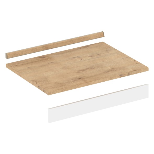 Комплект столешницы STM 860 802х600х25 AlvaLine в Липецке 