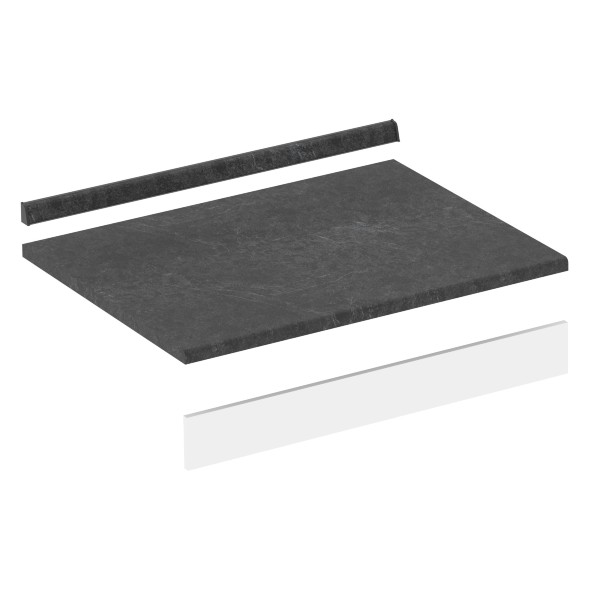 Комплект столешницы STM 860 802х600х25 AlvaLine в Липецке 