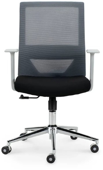 Кресло для персонала Norden Трэнд grey L/B Серый в Липецке 