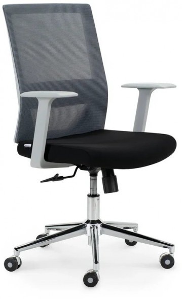 Кресло для персонала Norden Трэнд grey L/B Серый в Липецке 