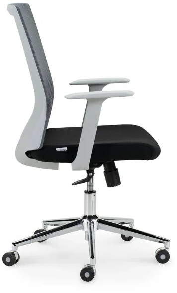 Кресло для персонала Norden Трэнд grey L/B Серый в Липецке 