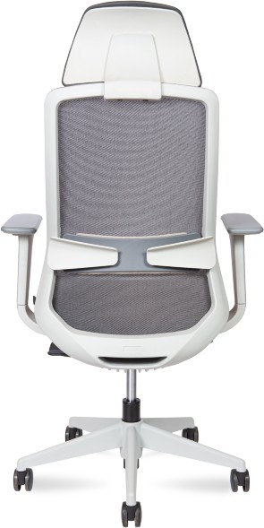 Кресло руководителя Norden Como серый пластик