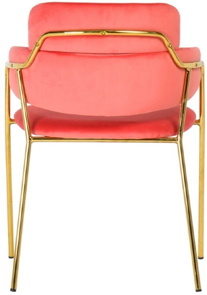 Стул Napoli коралловый в Липецке 