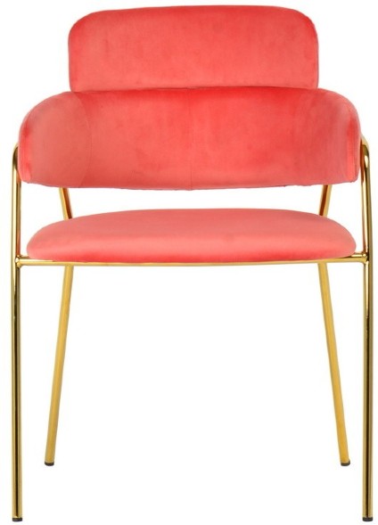 Стул Napoli коралловый в Липецке 