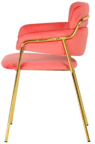 Стул Napoli коралловый в Липецке 