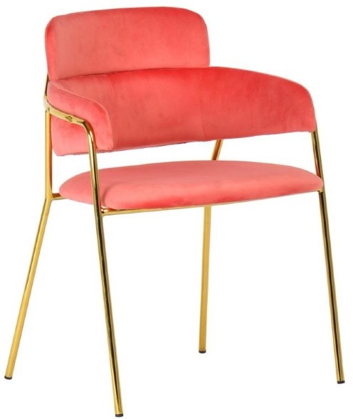 Стул Napoli коралловый в Липецке 