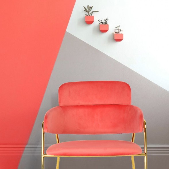 Стул Napoli коралловый в Липецке 