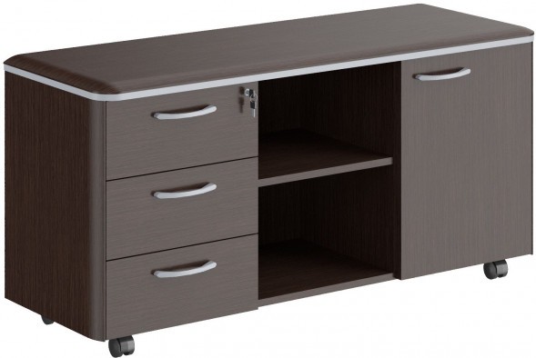 Тумба сервисная DLC-3D Венге Магия 1350х470х660 в Липецке 