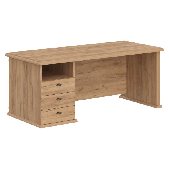 Стол руководителя однотумбовый RDT 188.A(L) 1800х800х750 RAUT в Липецке 