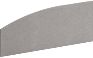 Экран ЭКР-2 Беларусь Металлик 1200*450*18