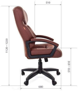 Директорское кресло CHAIRMAN 435 LT / CH 435 LT