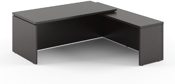 Стол руководителя TCT 1820(L) венге магия 1800х2000х750 в Липецке 