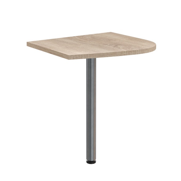 Приставка OKD 64(L) дуб Сонома светлый 580х640х25 OFFIX NEW в Липецке 