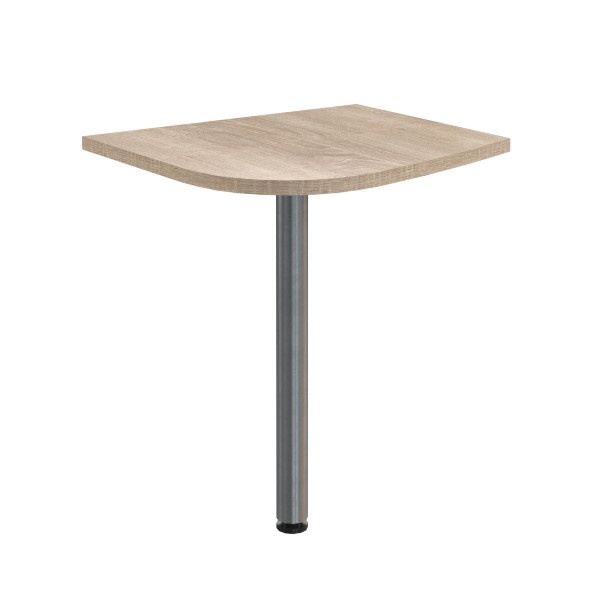 Приставка OKD 64(R) дуб Сонома светлый 580х640х25 OFFIX NEW в Липецке 