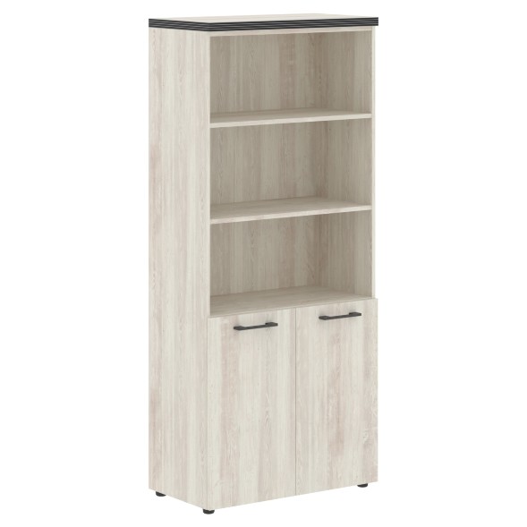 Шкаф с 1 комплектом глухих малых дверей и топом THC 85.5 856х450х1968 TORR-Z в Липецке 