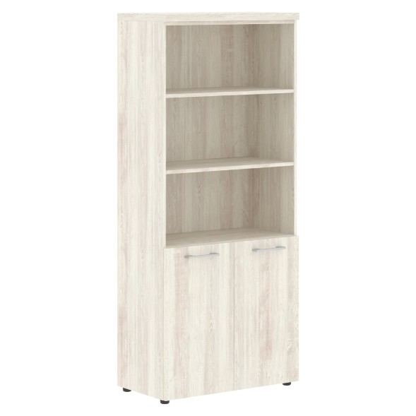 Шкаф с 1 комплектом глухих малых дверей и топом THC 85.5 856х450х1968 TORR-Z в Липецке 