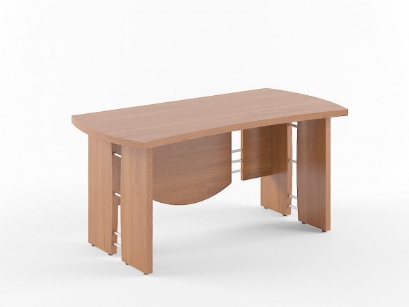 Стол руководителя В 103 Орех Гарда 1600*800*750
