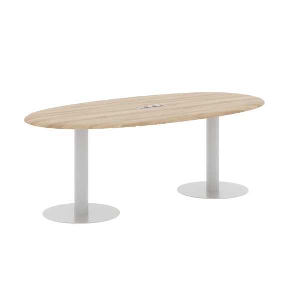 Конференц стол WOST 2211 2200х1100х754 WAVE в Липецке 