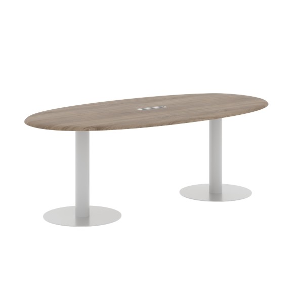 Конференц стол WOST 2211 2200х1100х754 WAVE в Липецке 