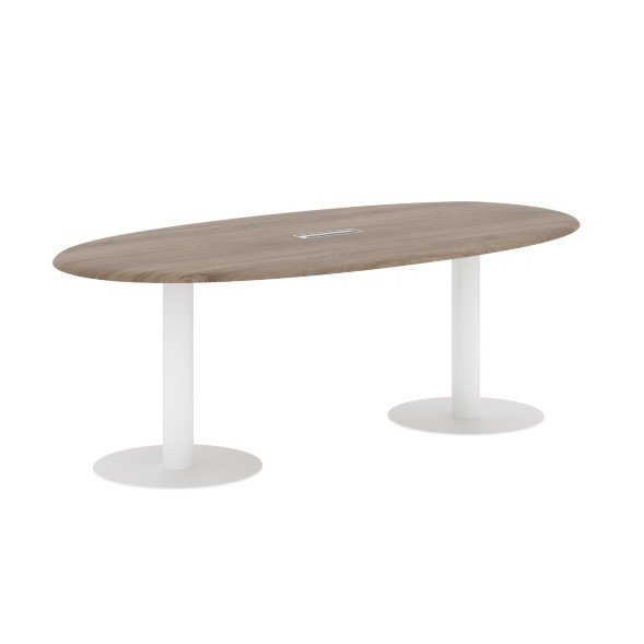 Конференц стол WOST 2211 2200х1100х754 WAVE в Липецке 