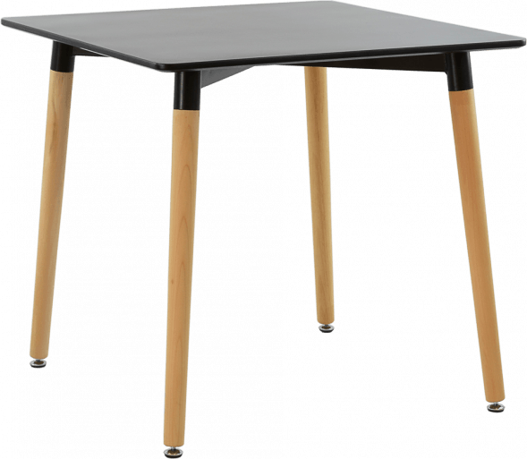 Стол Oslo Square BK, 80х80 см
