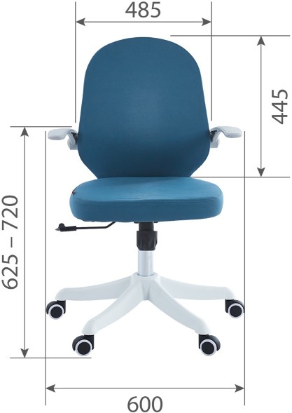 Детское кресло CHAIRMAN KIDS CH107 в Липецке 