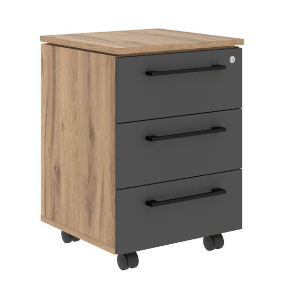 Тумба мобильная MMC-3D.A 465х450х652 MORIS TREND в Липецке 