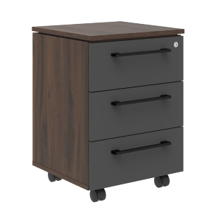 Тумба мобильная MMC-3D.A 465х450х652 MORIS TREND