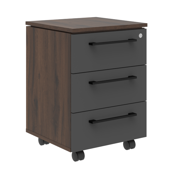 Тумба мобильная MMC-3D.A 465х450х652 MORIS TREND в Липецке 